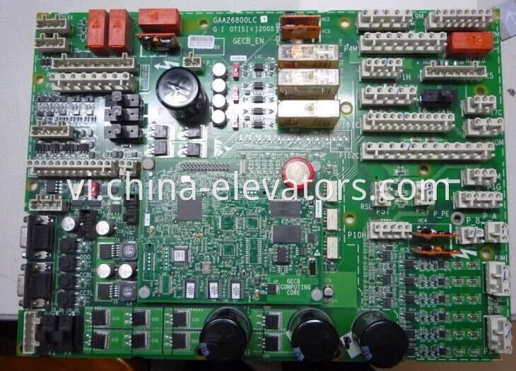 OTIS Elevator GECB Motherboard GAA26800LC1 GBA26800LC2 GEA26800LJ2